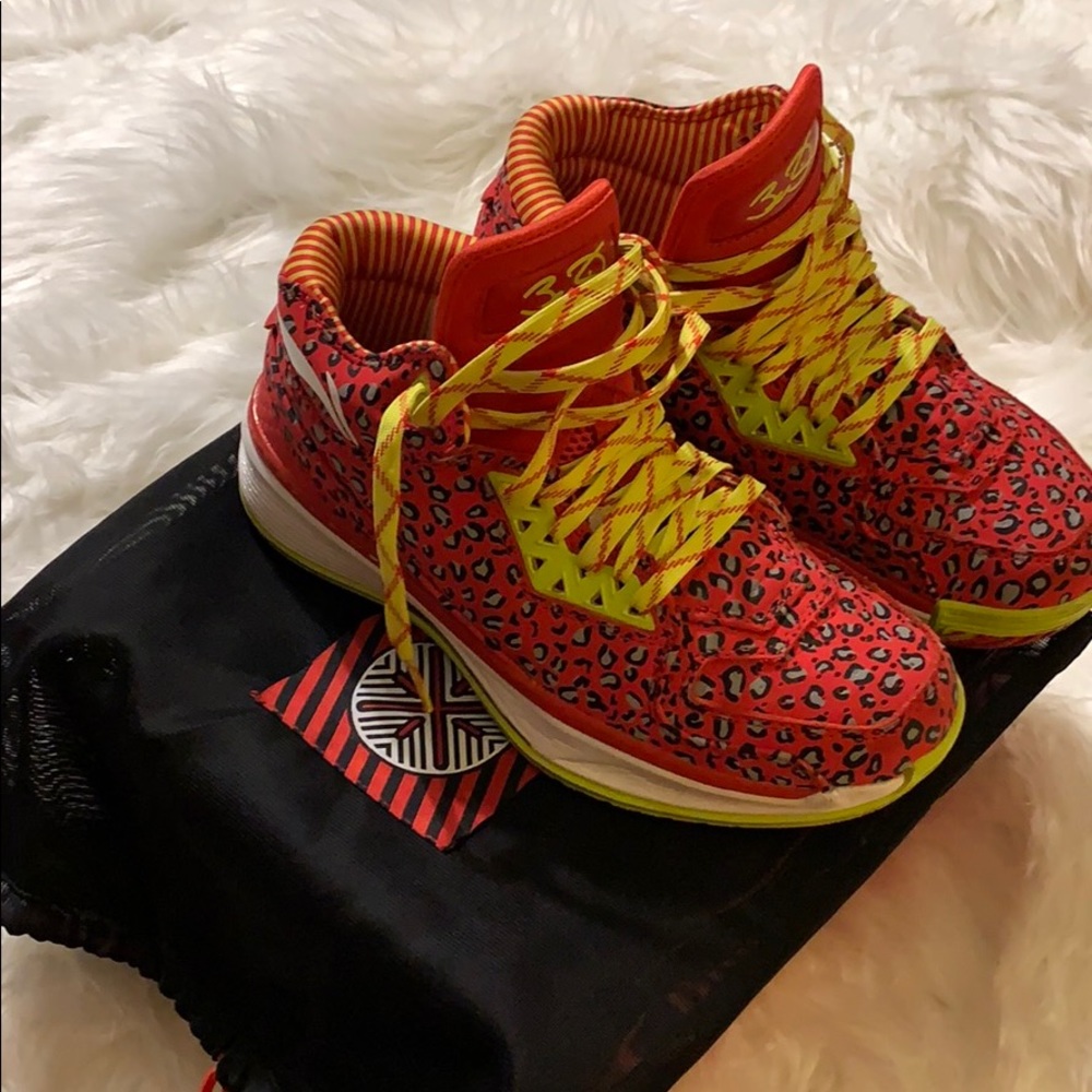 Li-ning Way Of Wade Red Leopard